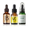 EBIS Cosmetics BW Perfect Set [Ebisbee White 1.1 fl oz (33 ml) + MC100 Plant-based Collagen 1.1 fl oz (33 ml) + C Essence VC5 PLUS 0.7 fl oz (20 ml)