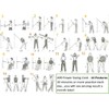 A99 Golf Resistance Bands Exercise Fitness Yoga or Pilates Workout