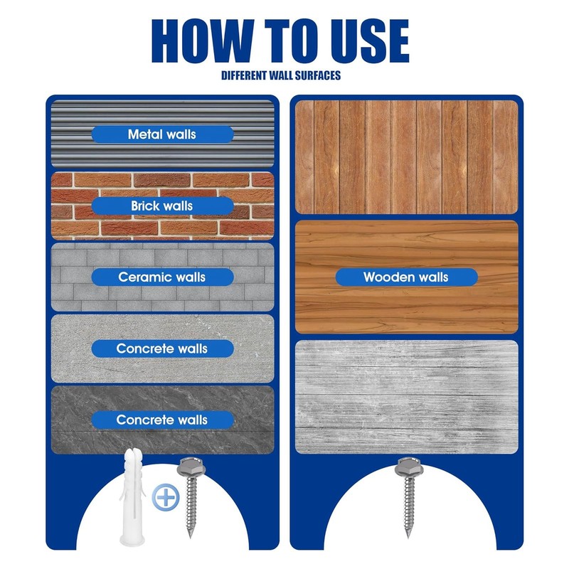 Starlink Mounting Bracket Heavy Duty Iron Starlink Pole Wall Mount