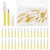 30 Pcs Premium Fine Point Blade Compatible with Cricut Maker