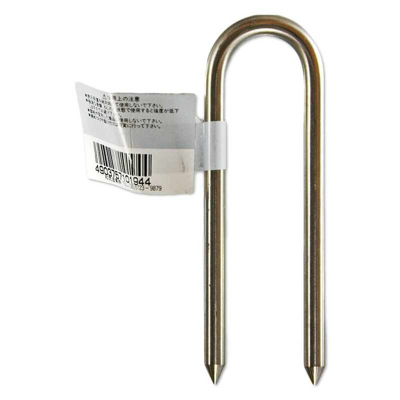 WAKI U-Shaped Anchor 0.2 x 3.9 inches (6 x 100