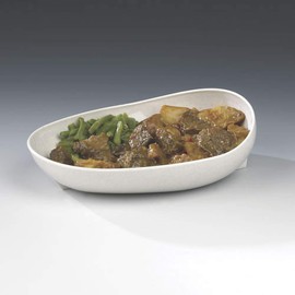 Maddak Skidtrol Sandstone Scooper Dish with Non Skid Base (745371000)