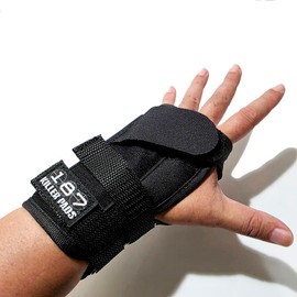 187 Pro Wrist Guards Black LG