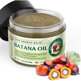 Lilivera Raw Batana Oil for Hair Care - Men and Women