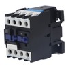 25A Power Contactor Normally Open Electric AC Contactor Silver Alloy