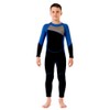 HISEA Neoprene One Pieces Long Sleeves Kid Boy Wetsuit Diving