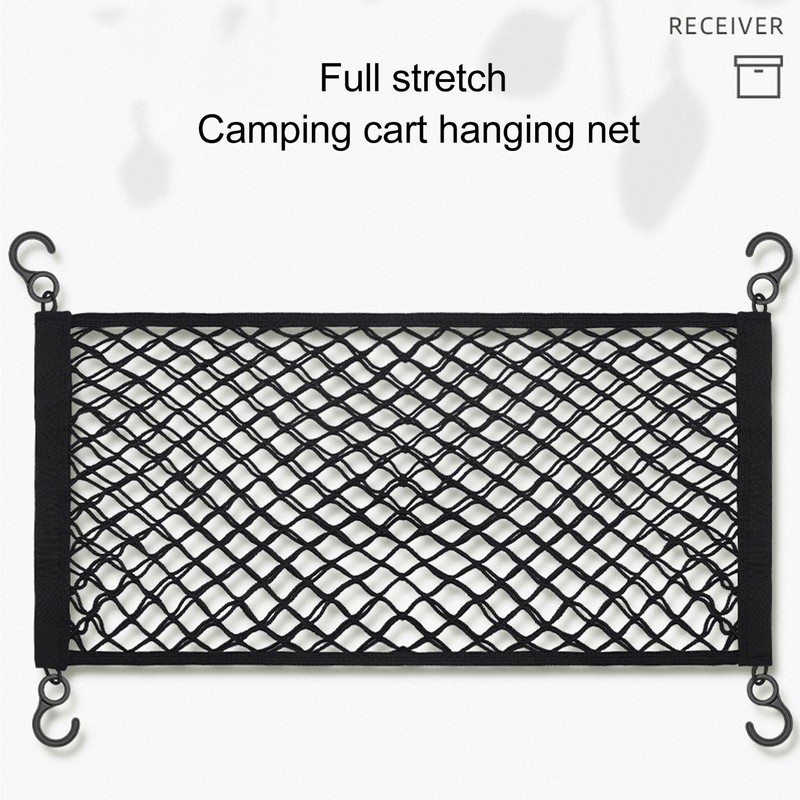 Camping Cart Cargo Net Latex High Elastic Hook Design Rubber