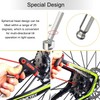 KEWAYO 3 PCS T-Handle Allen Wrench Set 4mm、 5mm 、6mm