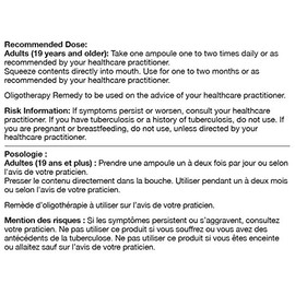 UNDA - GAMMADYN Mn - Manganese Oligo-Element Supplement - 30 Ampoules