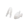Hihaha Plastic Fasteners Car Trim Instrument Panel Dashboard 20PCS White