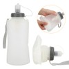 750ml Large Opening Diameter Folding Soft Kettle Portable Silicone Water