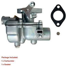 NewJ's Carburetor with Gasket Fit for International Farmall IH Tractor Cub LoBoy 154 Tractor Replace 251234R91 251234R92 251234R94 71523C91 71523C92 405004R91 364579R91