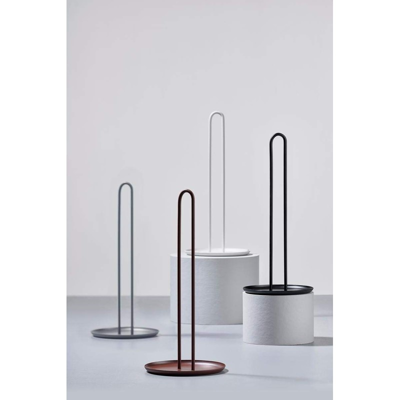 Zone Denmark Singles Standing Kitchen Roll Holder Metal Diameter 14.5