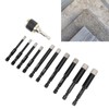 Diamond Drill Bits Set Hex Shank Diamond Hole Saw Kit
