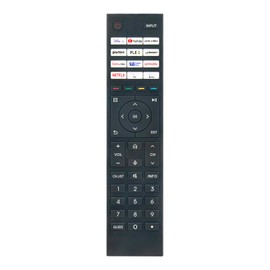 AULCMEET Remote Control,CT-95051 New Replace Remote fit for Toshiba 4K LCD LED Smart TV T5Z63563 CT-95051