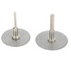 60Pcs Cutting Disc Wheel Cutter Rotary Tool Circular Saw Blade