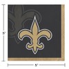 Trendware New Orleans Saints Beverage Napkins, 48 ct