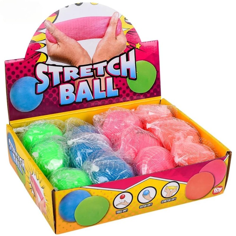 Rhode Island Novelty Pull and Stretch Ball | One per