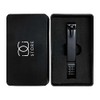 Stainless Steel Toenail Clipper 1 Piece Black GG (GG-NAIL-BL-01)