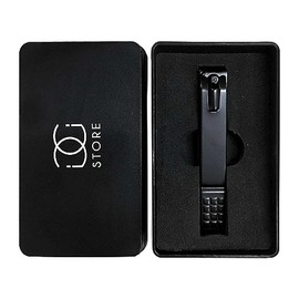 Stainless Steel Toenail Clipper 1 Piece Black GG (GG-NAIL-BL-01)