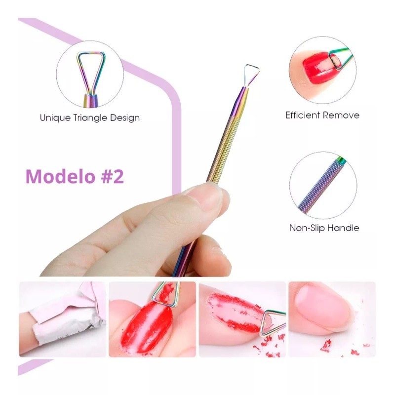 Universo en Linea Set Aceite Hidratante Y Herramientas Manicura Uña