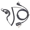 HYS ICOM / Midland Compatible Walkie Talkie Earphone Microphone Set