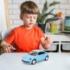 2012 Volkswagen Beetle Toy Car, Model Car in Scale 1:36