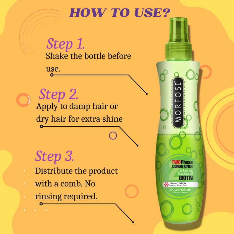 Morfose Biotin Leave in Conditioner (400ml)