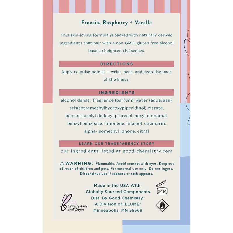 Good Chemistry Sugar Berry Eau de Parfum 1.7 fl oz