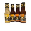 Buffalo Wild Wings Sauce Variety Sampler Bundle - Parmesan Garlic,