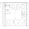 Short License Plate Holder for Suzuki GSX-8S GSX8R Rear Conversion