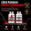 Combo Testrol Next Gen L Carnitina Platinum Sin Sabor