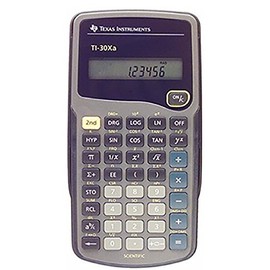 Texas InstrumentsTI-30X IIS Scientific Calculator, 10-Digit LCD