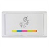 'Beautiful Unicorn' Sticky Note Ruler Pad (ST00036745)