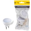 Vimar FP33101 Luce notturna a LED 2 pezzi, accensione e