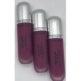 Revlon Ultra HD Matte/Mat Lipcolor & Metallique-610 ADDICTION SET OF 4
