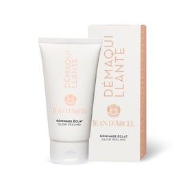 JEAN D'ARCEL DÉMAQUILLANTE Gommage Eclat - Cream Scrub Against Impurities Such As Pimples and Blackheads - With Almond Oil & MultiMoist CLR - Glow Exfoliating - 50 ml