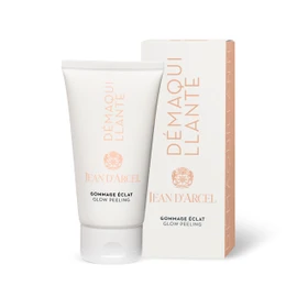 JEAN D'ARCEL DÉMAQUILLANTE Gommage Eclat - Cream Scrub Against Impurities Such As Pimples and Blackheads - With Almond Oil & MultiMoist CLR - Glow Exfoliating - 50 ml