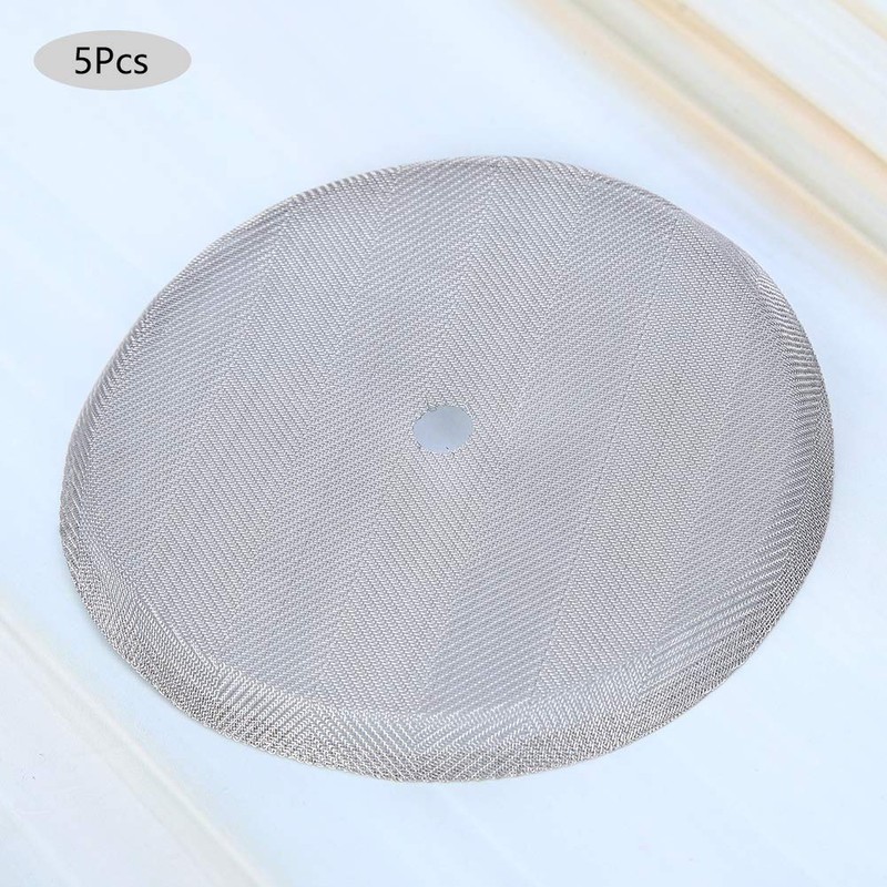 French Press Replacement Filter, 5-Piece Coffee Press Filter Made of