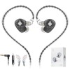 Hidizs MS1 Galaxy IEM Gaming Earphones - Dual Magnetic Engine