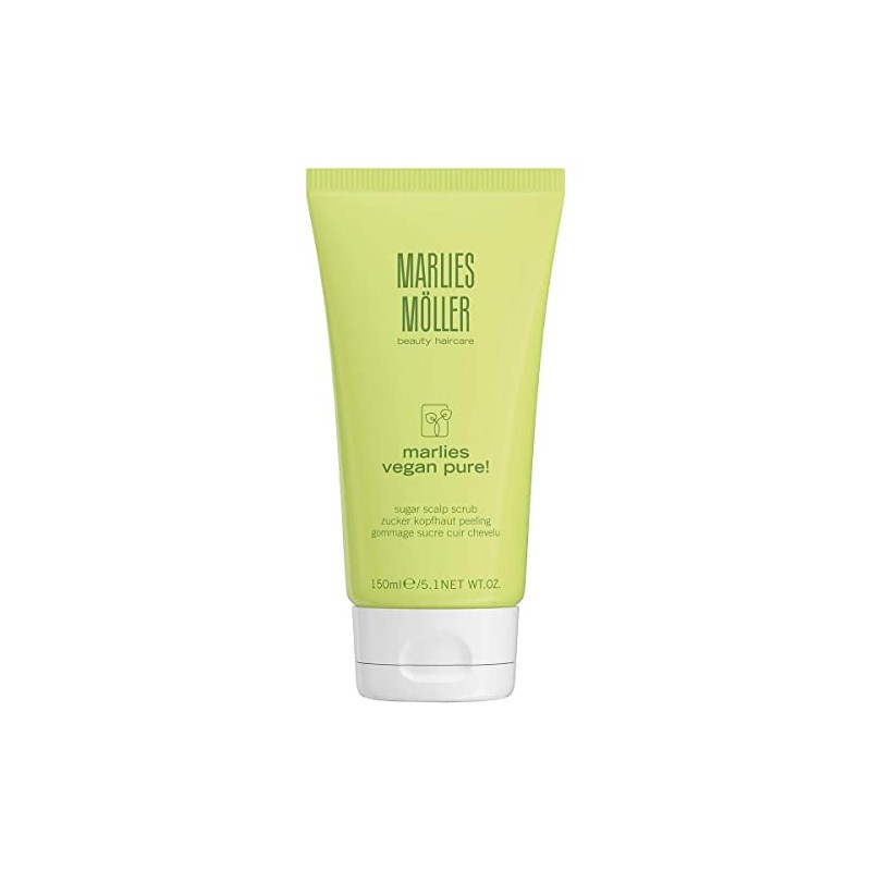 Marlies Möller Vegan Pure! Sugar Scalp Scrub 150ml