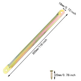 ITROLLE 4PCS Colored Zinc Heavy Duty Reinforced Legs Bracket Mounting Iron Plate Support Brace Table Leg Adapter Connector with Screws for Dining Tables Wooden Computer Desk Coffee Bed Furniture
