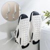 Rddconkit 4 Pcs Aluminum Shoes Hooks, Door Wall Mounted Shoes