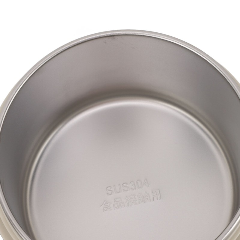 Stackable Lunch Box 304 Stainless Steel Leakage Proof Multi Layers