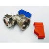 15mm x 3/4" Angled Washing Machine Valve