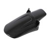 Motorcycle Rear Mudguard Carbon Fiber Pattern Wheel Tire Splash Proof