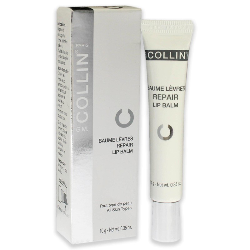 GM COLLIN Repair Lip Balm, 0.3 ounces