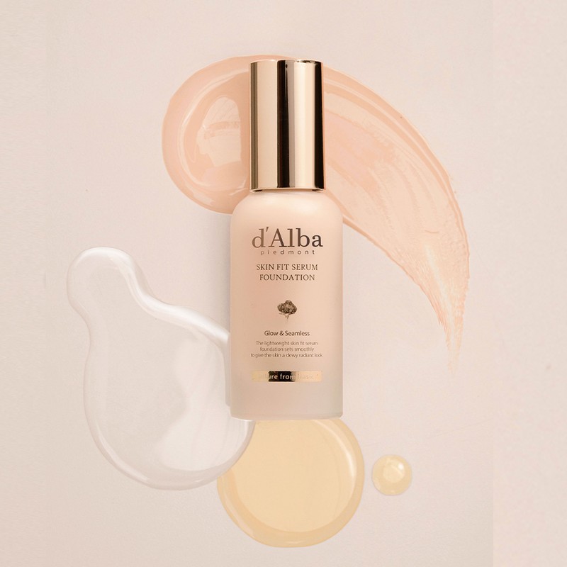 Dalva Vegan Serum Foundation 30ml / 달바 비건 세럼 파운데이션