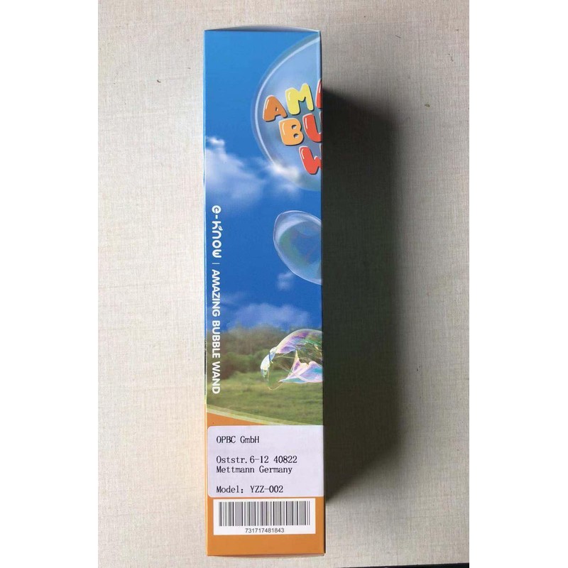 E-Know Bubble Wand, Single pack