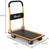 Simpli-Magic Push Cart Dolly, Moving Platform Hand Truck, Foldable for